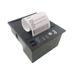 Kiosk Thermo drucker Embedded Panel Drucker 58mm Beleg drucker modul TTL/USB für Self-Service-Maschine - Product Image 2
