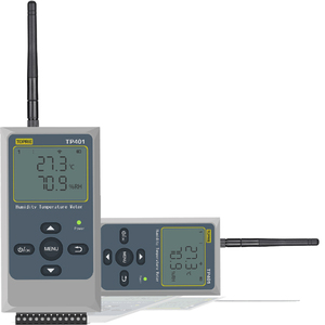 Monitor de temperatura ambiental de almacén ZigBee LORA registrador de datos de humedad de temperatura inalámbrico RS485 termómetro cadena de frío OEM - Product Image 2