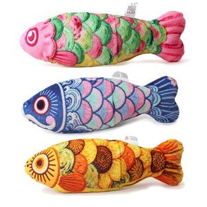 2025 automne nouveau Design quantité minimale de commande 200x3 modèles naturels chat jouet bas prix naturel chat jouet cataire pour gros cataire poisson - Product Image 1