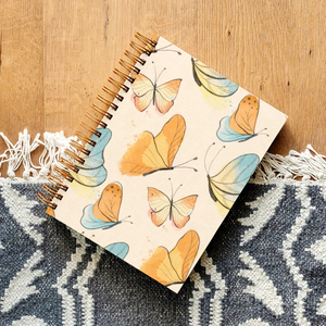 Best-Selling A5 Size PVC Cover Spiral-Bound Journal <strong>Notebook</strong> for Students Office Use 100 Inner Sheets <strong>with</strong> Customizable Logo - Product Image 6
