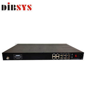 Sintonizador de RF Modulador de TV por cable de combinación flexible con varias entradas en transmodulador Dvb