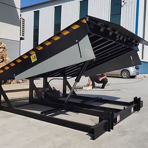 Carga Descarga Equipo telescópico Nivelador de muelle Equipo de elevación
