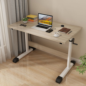 木架工作台自制diy现代电脑桌办公电脑工作手册高度可调家用书桌 - Product Image 4