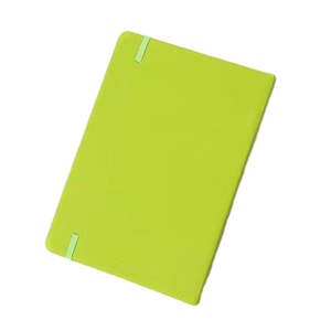 A6 фиолетовый блокнот из искусственной кожи с эластичным шнурком - Product Image 3