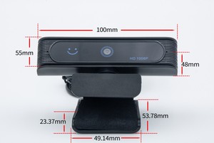 Werkseitige Versorgung Windows Hello IR Webcam 1920x1080 USB 2.0 Gesichts erkennungs kamera Webcam - Product Image 4