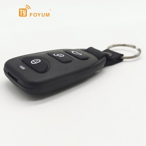 Foyum Wireless RF universale auto telecomando 3 + 1 pulsanti fisso codice 433mhz faccia a faccia porta telecomando duplicatore