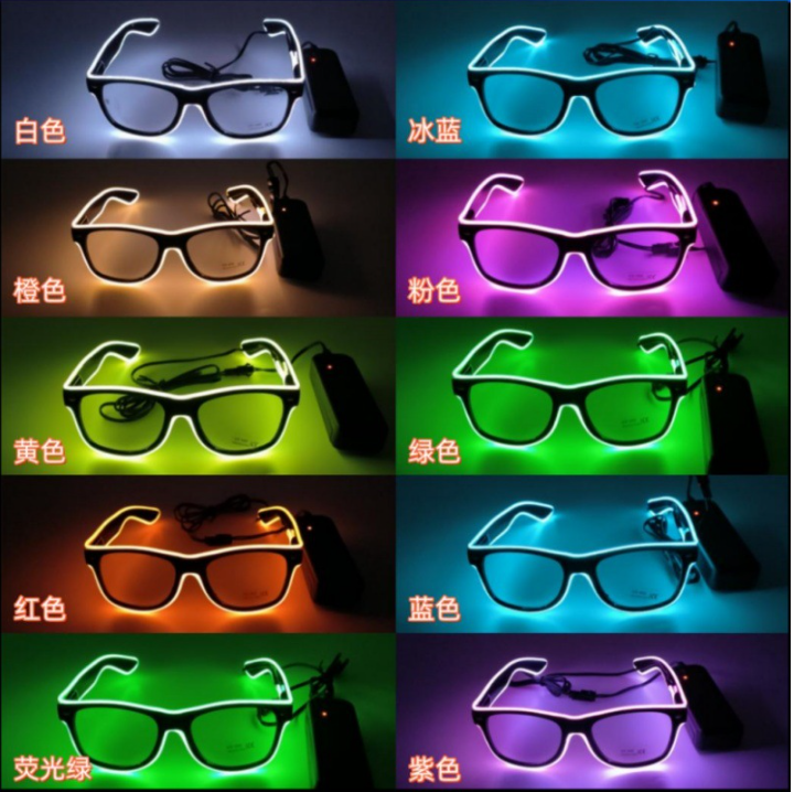 Transparent lenses