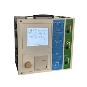 PC Software Management Testbericht Drucken FAutomatic CT PT Analyzer Stromwandler Polarität tester