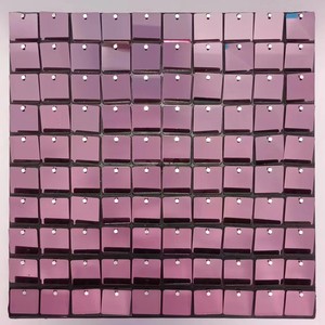 Tùy Chỉnh Màu Sắc Nhôm Composite Nail Tấm Tái Sử Dụng Kim Loại <span class=keywords><strong>Sequin</strong></span> Rèm Cửa Backdrop Cho Đảng - Product Image 4