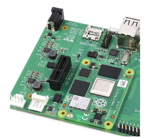 Modulo di calcolo Raspberry Pi 4 IO Board una piattaforma di sviluppo per dissipatore di calore CM4 - Product Image 4