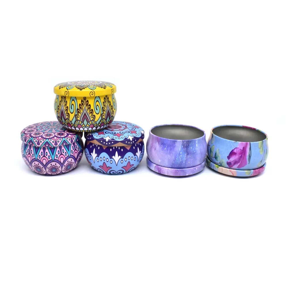 Mpty-Herramienta de fabricación de velas, accesorio de metal de 2,2 Oz y 4oz para ewelry arty avors IP ALM