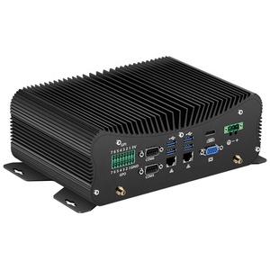 Pfsense Mini PC In-tel CoreI3 I5 I7 10610U 2LAN 6COM LPT DB9 USB3.0 Low Power GPIO Win10 Linux Fanless WIFI/3G/4G Computer - Product Image 5