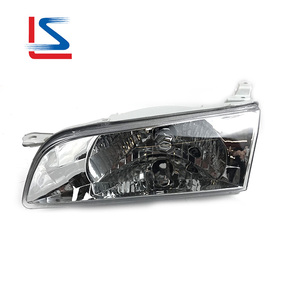 חלקי רכב קדמי פנסים לטויוטה <span class=keywords><strong>AE110</strong></span> אצן 1996-2000 קריסטל ראש מנורת 12-451