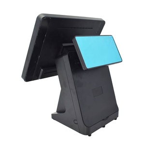 15.6 Touch Screen <strong>Windows</strong> 10 8+128G I5 4th Generation All in One PC Pos System <strong>Built</strong> in 80mm Receipt Printer - Product Image 4