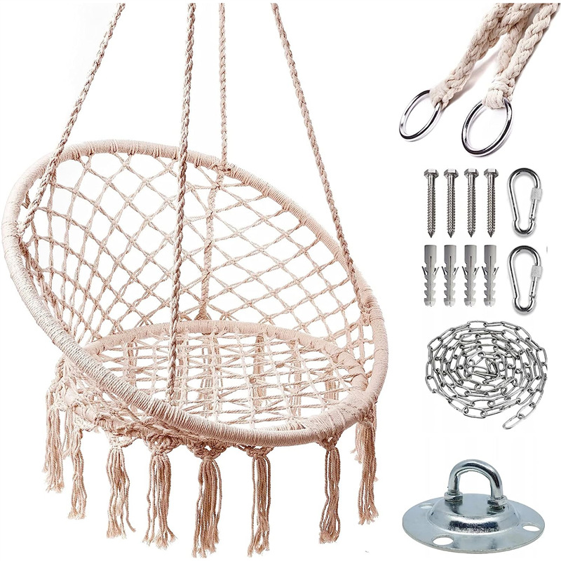 Off-white with suspension accessories (with metal fittings)