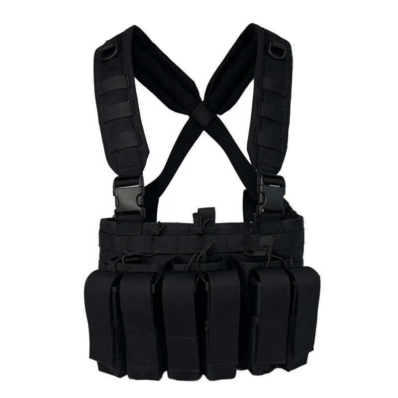 Personnalisé 500D Chaleco Tactico Décharger Molle Recon Chest Rig Tactique Gilet