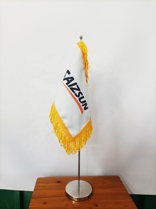 Normandy 14x21cm Table Flag Various <strong>Provinces</strong> in France Polyester Digital Printing - Product Image 3