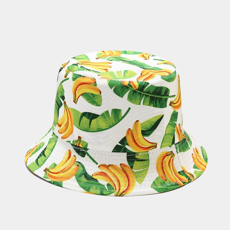 Banana Print (White)