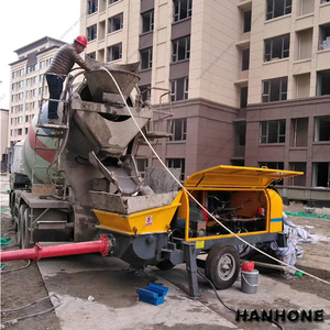 用于泵送预拌混凝土的10MM尺寸骨料混凝土液压缸管精细混凝土泵 - Product Image 5