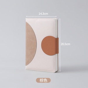 Fabbrica Dongguan pulsante a goccia d'acqua ufficio Business Notepad taccuino personalizzato con copertina in carta per riunioni scuole - Product Image 6
