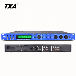 DSP 600W * 2 Procesador de audio profesional con amplificador de potencia Karaoke DSP Amp Procesador - Product Image 2