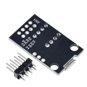 Pluggable Development Board For ATtiny13A/ATtiny25/ATtiny45/ATtiny85 Programming Editor Micro Usb Power Connector - Product Image 3