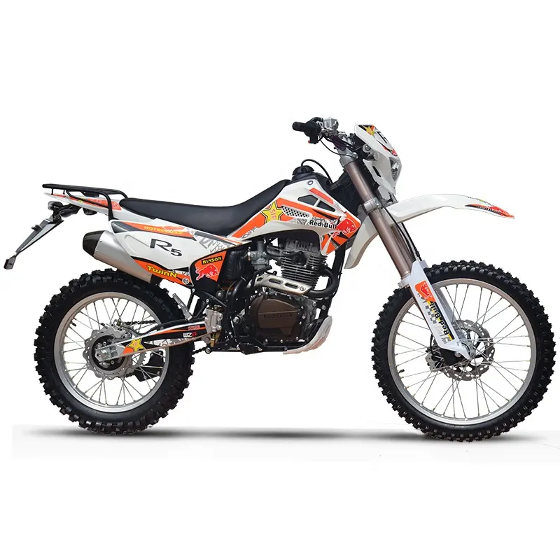 ביצועים גבוהים אוויר קירור 250cc motorcross מכביש 4 פעימות אופנוע 250cc אופני עפר