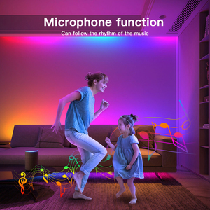 Controlador Gledopto HOT Wled ESP32 Controlador de luces LED Atenuadores IC Función de sincronización RGB Modo de música Control de aplicación Efecto de bricolaje fácil - Product Image 5