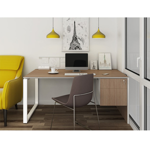 Modern Home Office Furniture <strong>Computer</strong> <strong>Desk</strong> <strong>Simple</strong> Design SOHO Office Table - Product Image 1