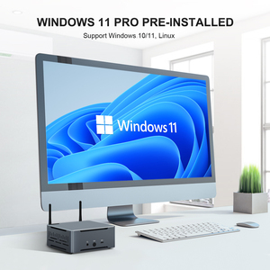 スーパーマーチスモールフォームファクターPCCompletハードウェアソフトウェアケーステレビハードドライブSSDゲームデスクトップグラフィックカード8GBゲーミングコンピューター - Product Image 6