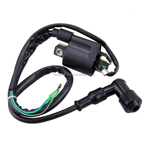 2 dây 6V cuộn dây đánh lửa cho Honda Z50 ct70 C70 cl70 xl70 sl70 50cc 70cc 90CC 110cc 125cc thumpstar nguyên tử NST kazuma - Product Image 6