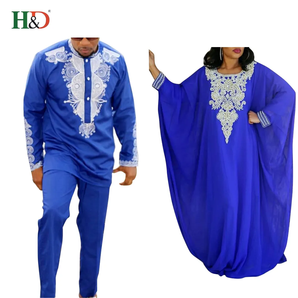 H & d fat party africano roupa americana tradicional vestido africano com a melhor qualidade