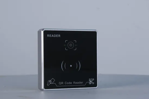 Wiegand-escáner de código 1D 2D, lector de tarjetas de control de acceso de montaje en pared, RFID, 26, 34, qr - Product Image 3