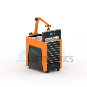 Cobot for CNC <strong>Machine</strong> Tool <strong>Loading</strong> and <strong>Unloading</strong> Solution-CNC <strong>Machine</strong> Tool Tending Solution