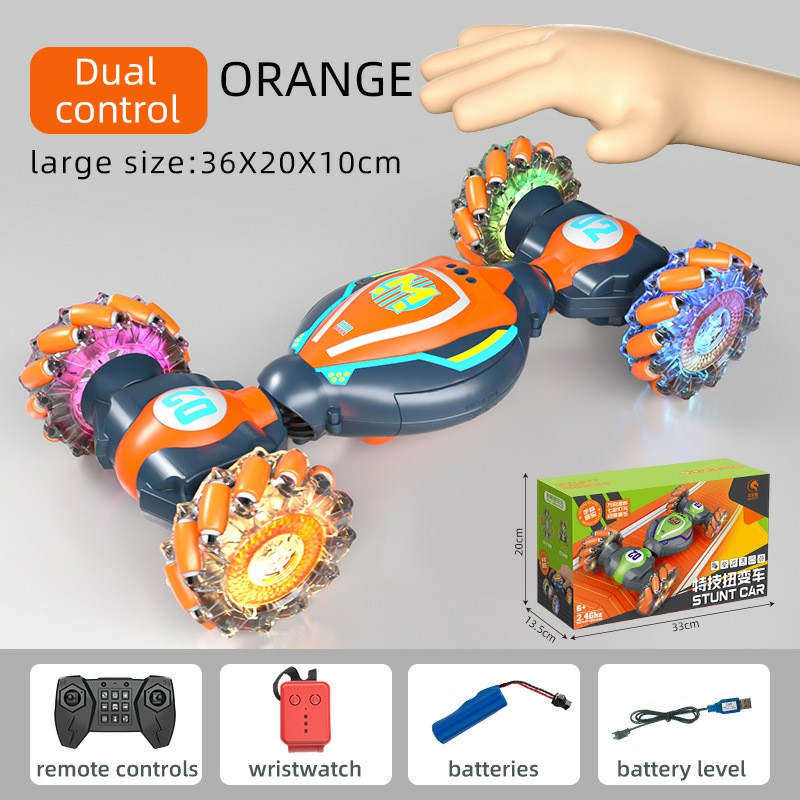 Télécommande L-Dual-Orange