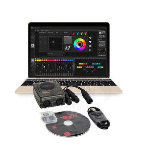 <strong>USB</strong> <strong>DMX</strong> <strong>CONTROLLER</strong> DVC4 GZM <strong>DMX</strong> <strong>INTERFACE</strong> <strong>USB</strong> DVC4 DMX512 Disco Lighting Fog Machine Lamp Par Led Rgbw for <strong>Dmx</strong> Stage <strong>Light</strong> - Product Image 2