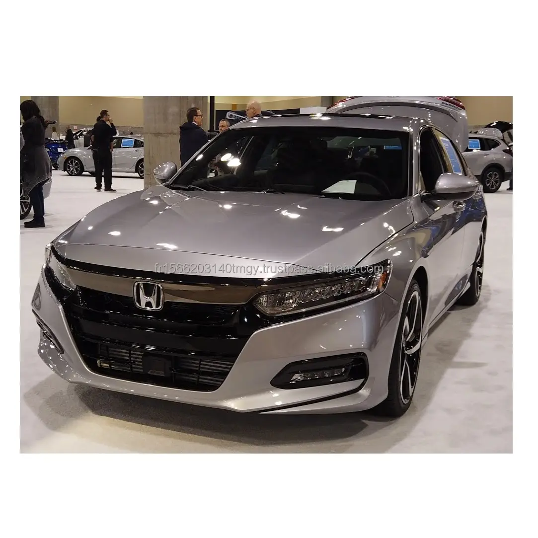 Хорошо использованный Подержанный 2020 Hon_da Accord Sport Sedan для продажи автомобилей рулевое управление с правым рулем в наличии