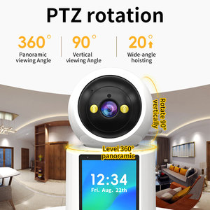 C102 Video Call <strong>Camera</strong> <strong>3MP</strong> WIFI <strong>Camera</strong> 360&deg; Panoramic <strong>Camera</strong> PTZ Rotation Humanoid Tracking One-touch Call Two-way Video Call - Product Image 5