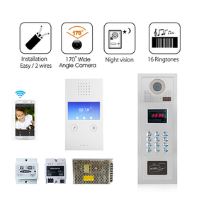 Interfono DE SEGURIDAD intercomunicador Smart Tuya Video Door Phone tuya timbre video sistema de intercomunicación - Product Image 5
