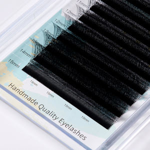 ขนตาปลอม0.07มม. แบบหนาแน่นขนตาปลอมแบบมืออาชีพปรับแต่งได้สำหรับต่อขนตาแบบ3D - Product Image 4