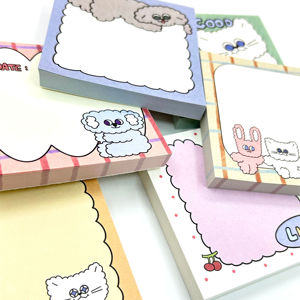 Las formas personalizadas tienen diferentes estilos de notas adhesivas bonitas personalizadas - Product Image 6
