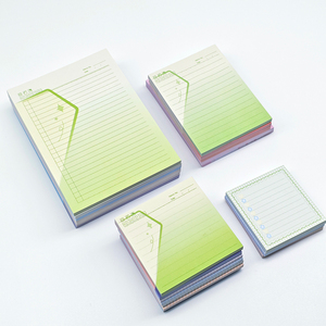 Bloc de notas personalizado al mejor precio, Bloc de notas de papelería para estudiantes, Bloc de notas con logotipo, venta al por mayor, notas adhesivas para oficina - Product Image 3