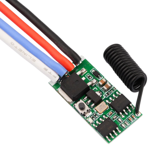 DC 3.7V-24V 5A Wireless <strong>Remote</strong> Control DC Motor Governor PWM Speed Control Dimming Module with <strong>Remote</strong> - Product Image 3