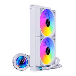 SNOWMAN 240mm RGB LED Procesador Ultra silencioso Alto rendimiento PWM Controlado CPUs Sistema de refrigeración por agua con radiador disipador de calor - Product Image 1
