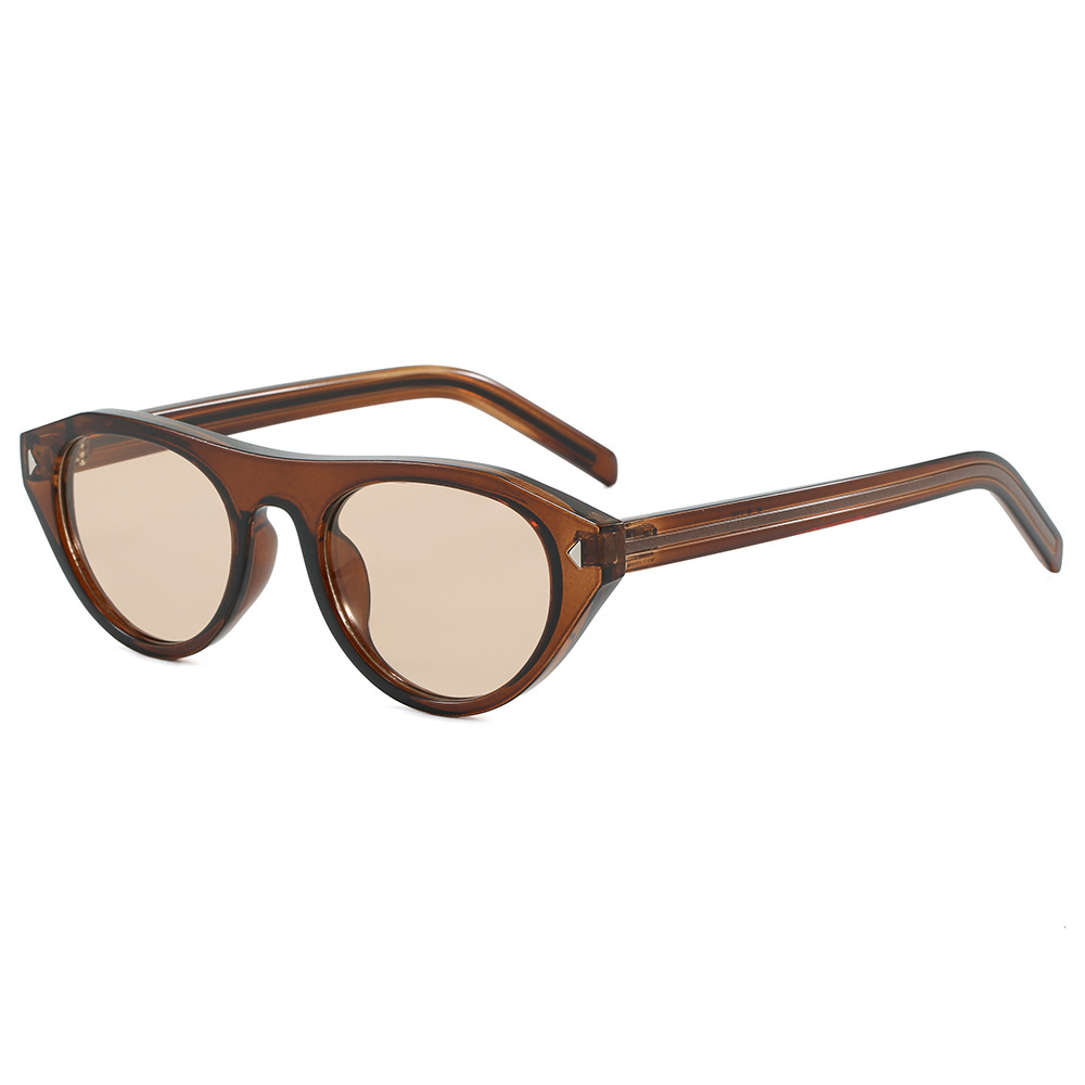 C4. Crystal Amber Frame Tan Lens