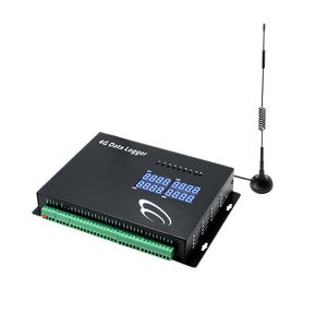 Gateway de humedad y temperatura inalámbrica, dispositivos 4G LTE, registrador de datos para sensores de red lora 4G