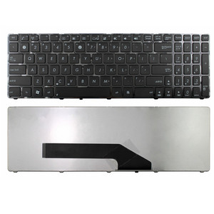 Hot thay thế bàn phím tương thích máy tính xách tay bàn phím cho Asus K55 K55A K55N K55V K55DE K55DR OEM máy tính xách tay bàn phím để bán - Product Image 1