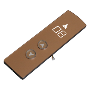 Birden fazla renk asansör yedek parça asansör LOP çağrı düğmesi kontrol paneli asansör iniş operatör paneli COP LOP - Product Image 4