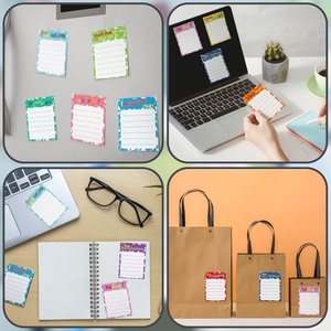 Venta al por mayor Logo Bloc de notas de impresión personalizada de hojas sueltas Bloc de notas A4 A5 A6 Bloc de notas de escritura promocional - Product Image 6