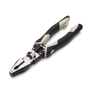 Ağır çok fonksiyonlu tel stripper sıkma aracı çok fonksiyonlu kombine pense - Product Image 4